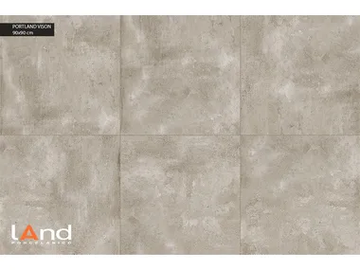 PORTLAND VISON - Technical porcelain flooring with concrete effect by land porcelanico - view 2
